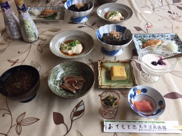 Kenichi Onsen Ryokan-餐饮
