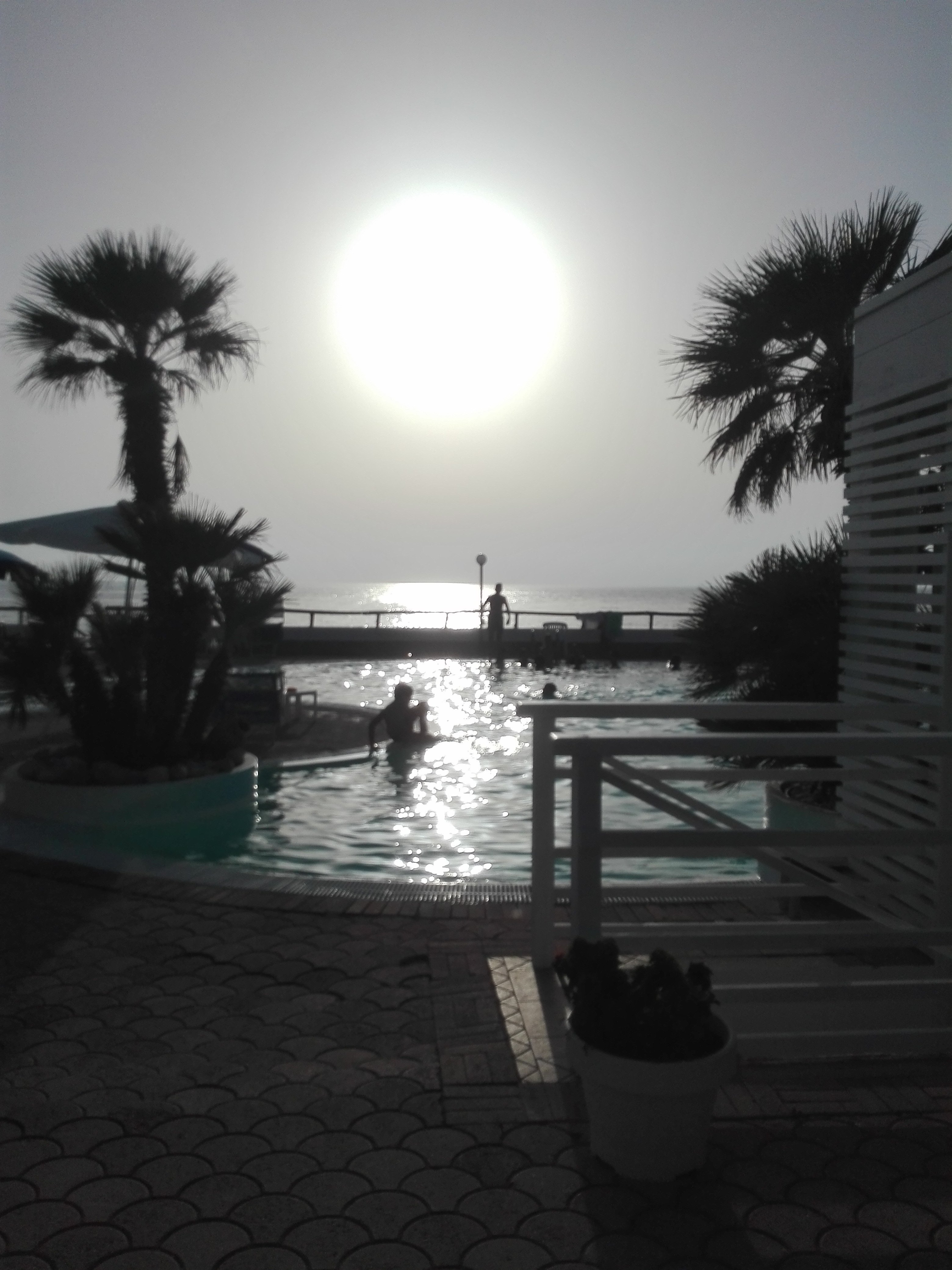 Villaggio Agrumeto-泳池