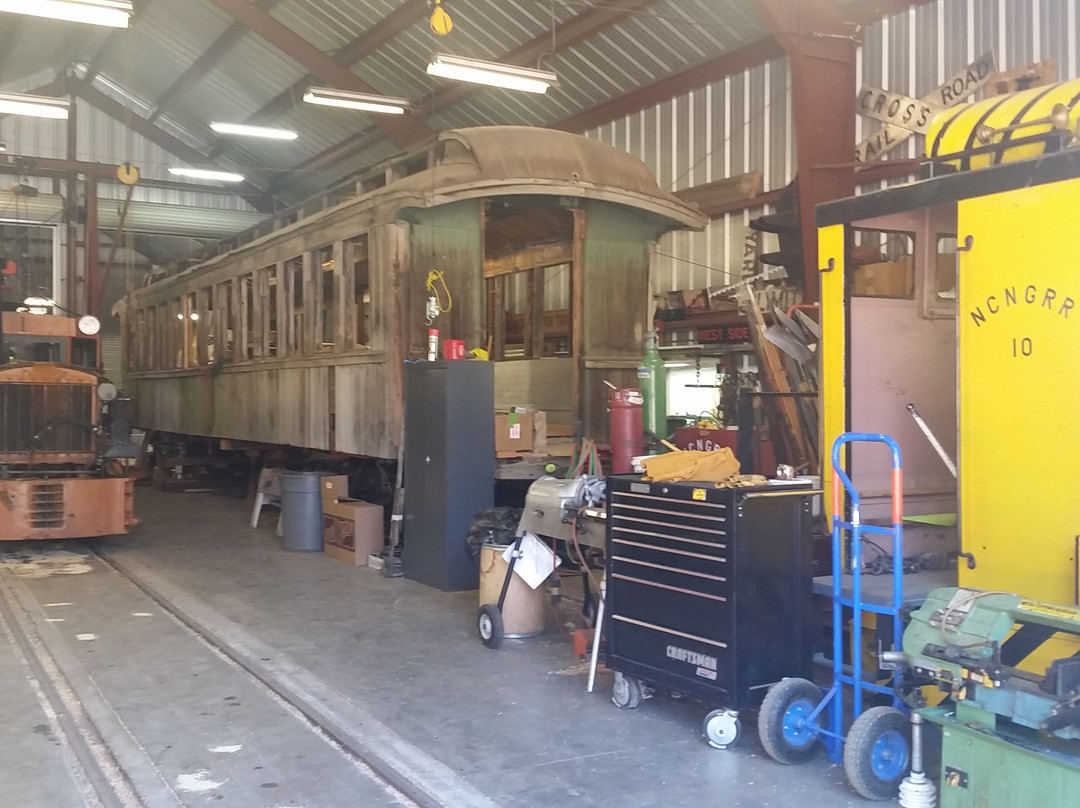 Nevada County Narrow Gauge Railroad Museum景点图片