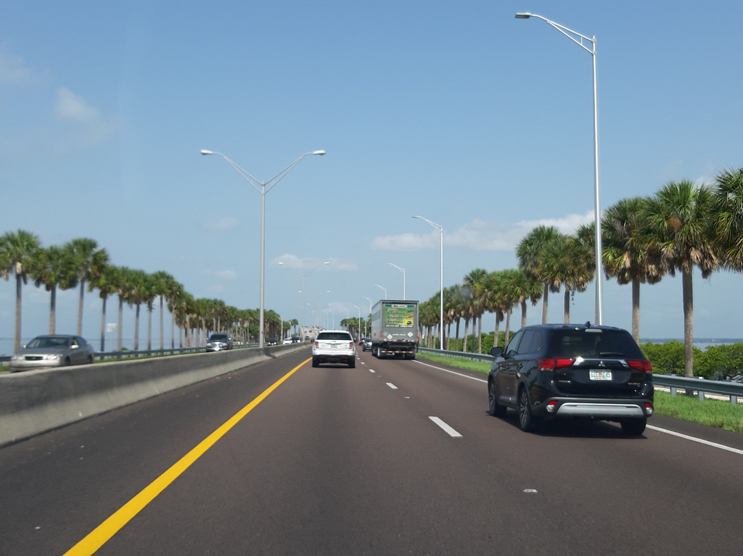 Courtney Campbell Trail-坦帕必去景点