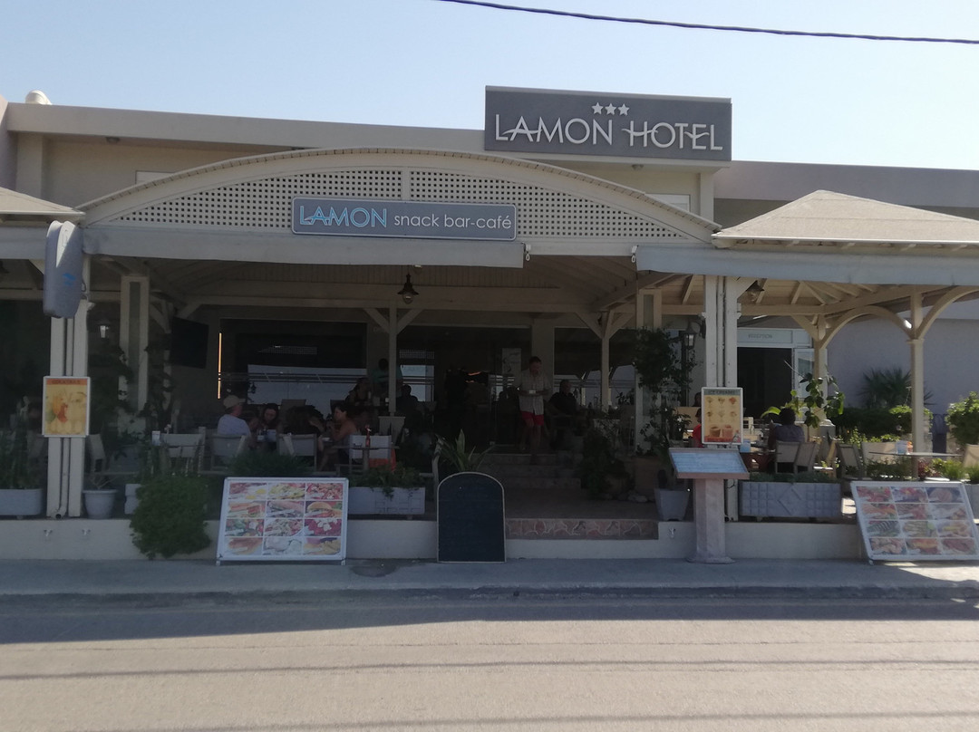 Lamon Hotel主图