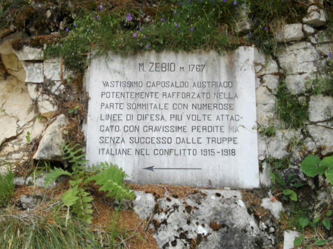 Museo delle Trincee di Monte Zebio景点图片