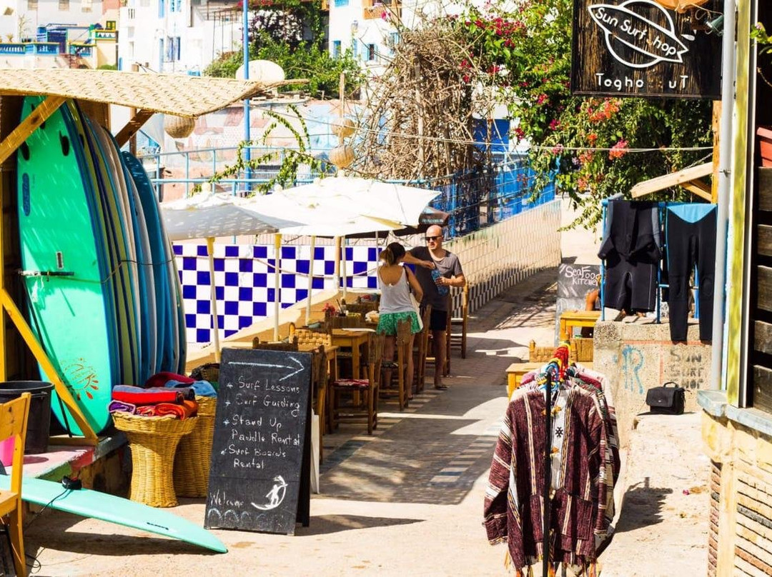 Sun surf shop-Taghazout必去景点