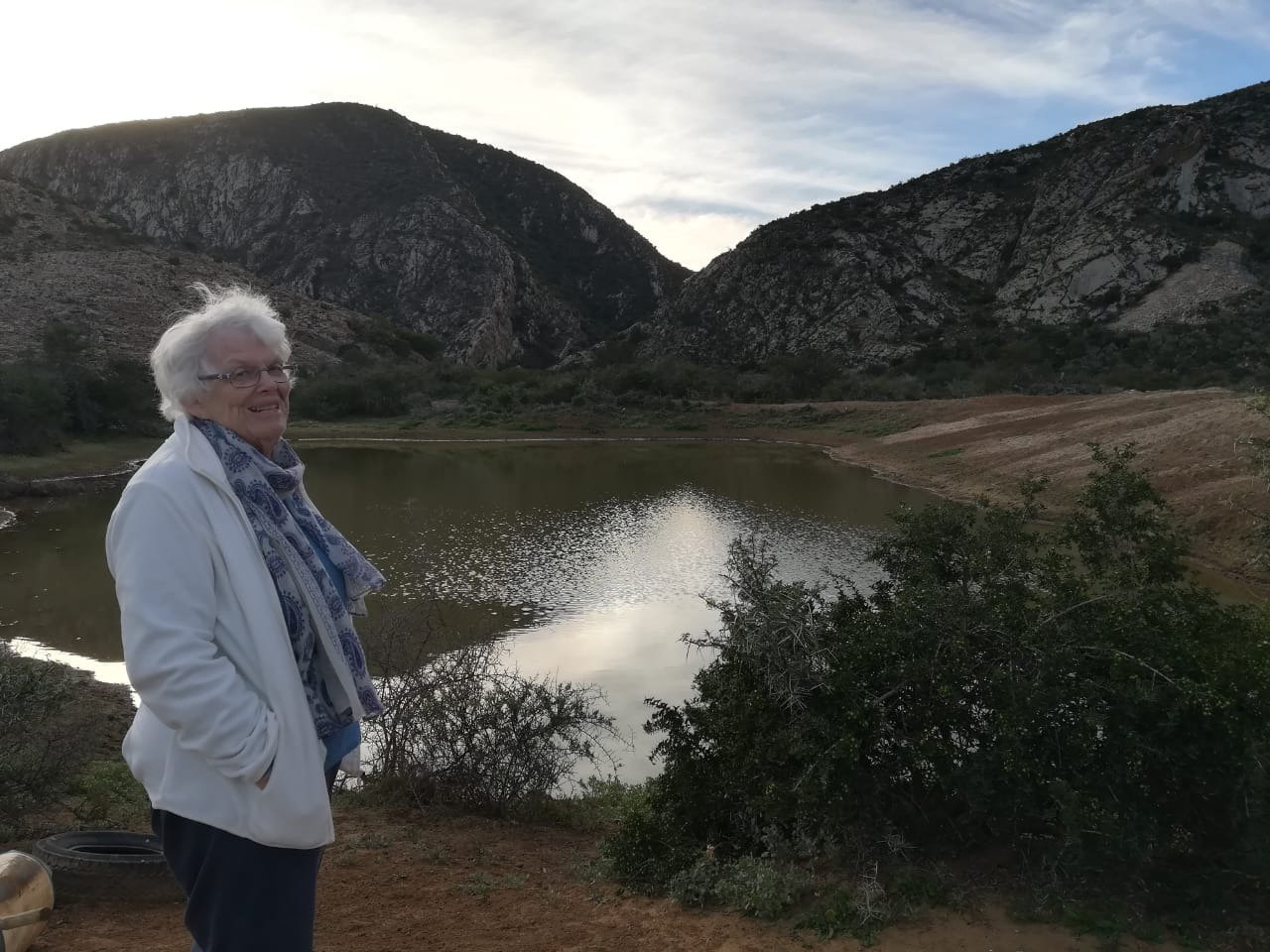 Dorschfontein Guest Farm-浴室
