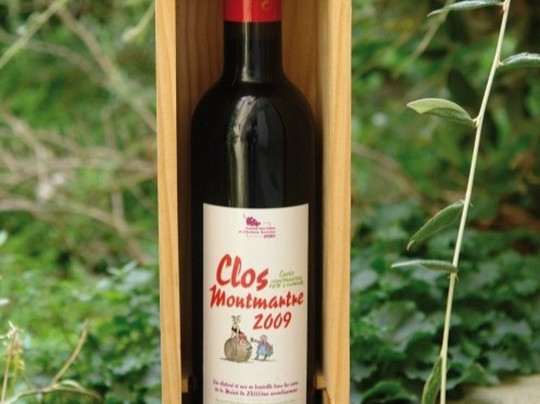 蒙马特葡萄园-巴黎必去景点