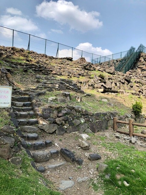 Oita Castle Ruin Park景点图片