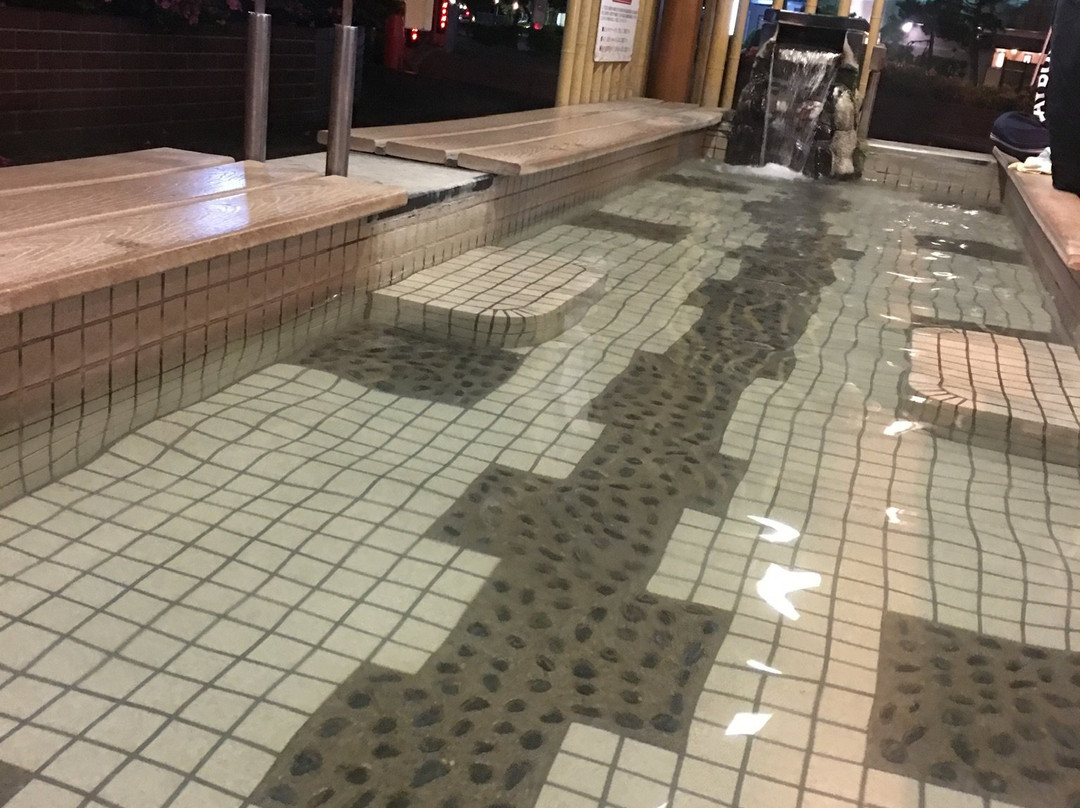 Yunokawa Onsen Ashiyu Yumeguri Butai-函馆市必去景点