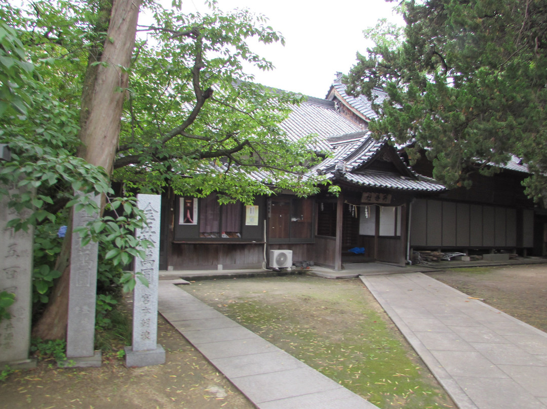 Ubushina Shrine-宇多津町必去景点