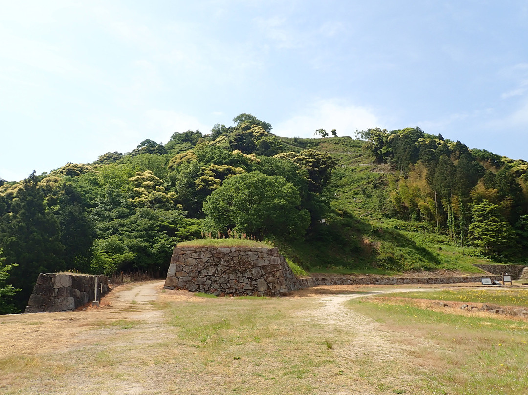 Yamanaka Palace Remains-安来市必去景点