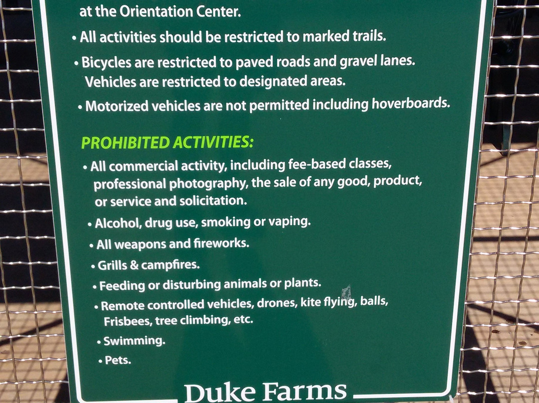 Duke Farms景点图片
