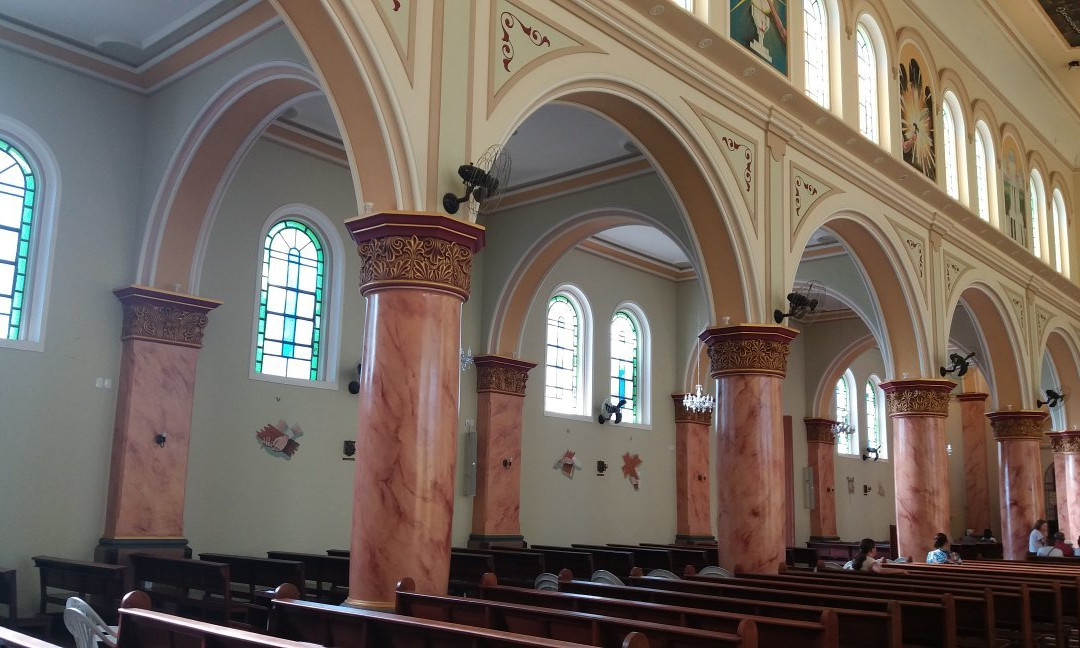 Igreja Matriz de Sao Sebastiao-Andradas必去景点