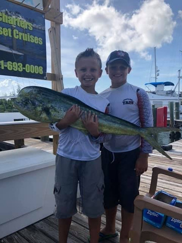 Capt. JJ's Charters-马拉松必去景点