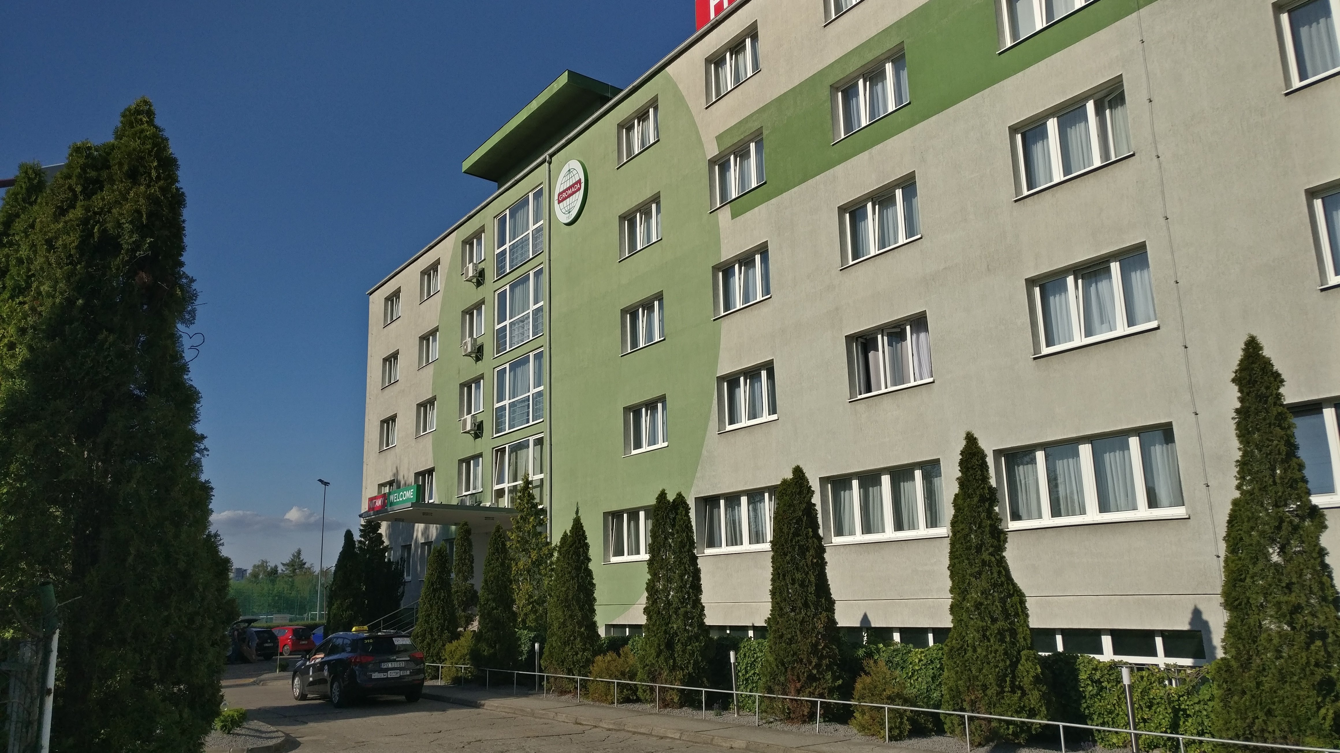 Hotel Gromada Poznan-浴室