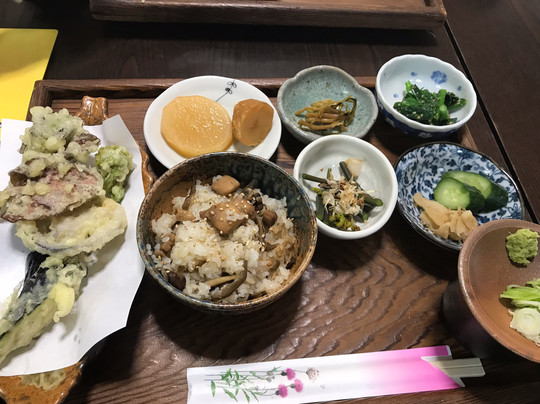 桧原村餐馆和美食-Kanzukuriso