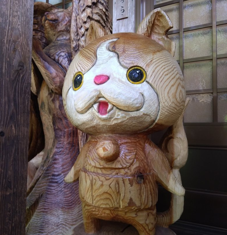 Unrin-ji Cat Temple-萩市必去景点