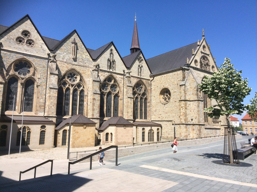 Paderborn Cathedral (Dom zu Paderborn)景点图片