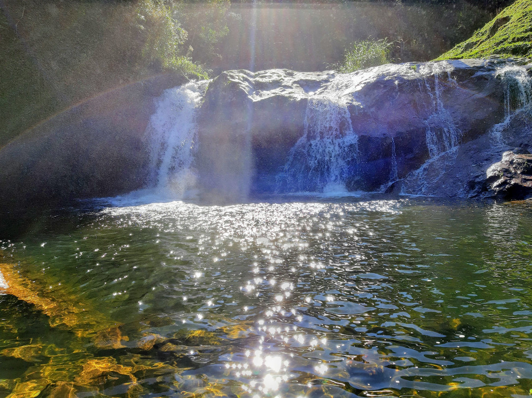Cachoeira Dona Bebe景点图片