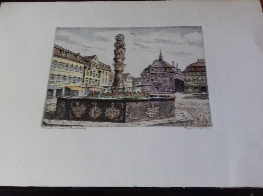 Historischer Marktplatz景点图片