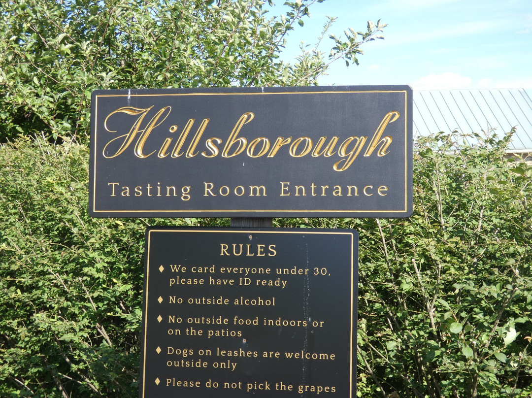 Hillsborough Vineyards景点图片