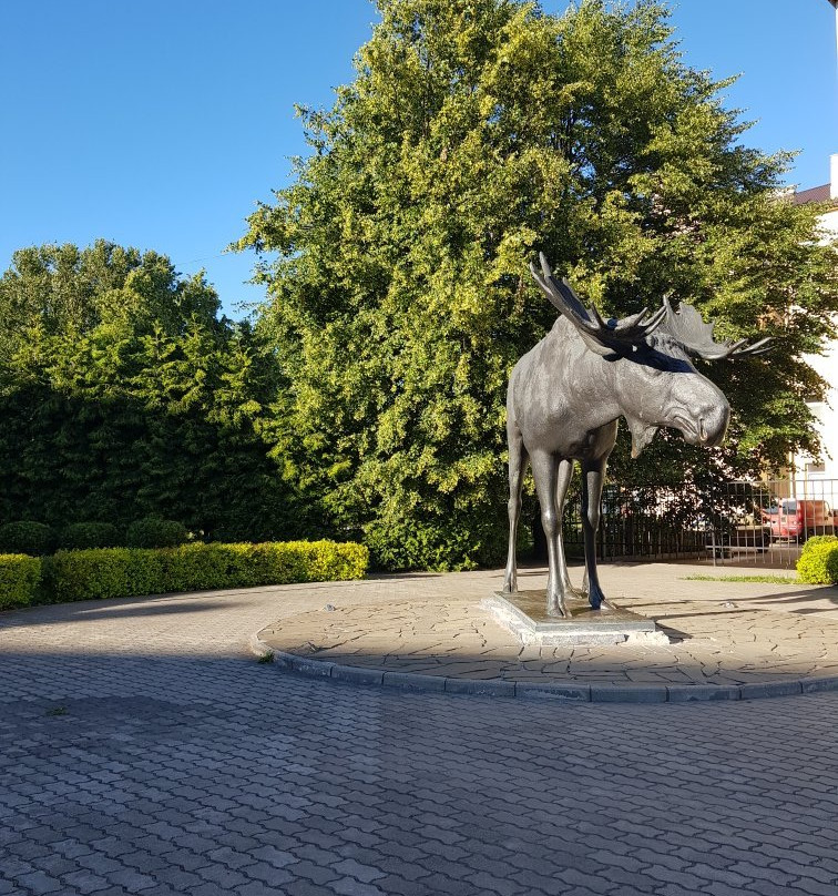Moose Sculpture-Sovetsk必去景点
