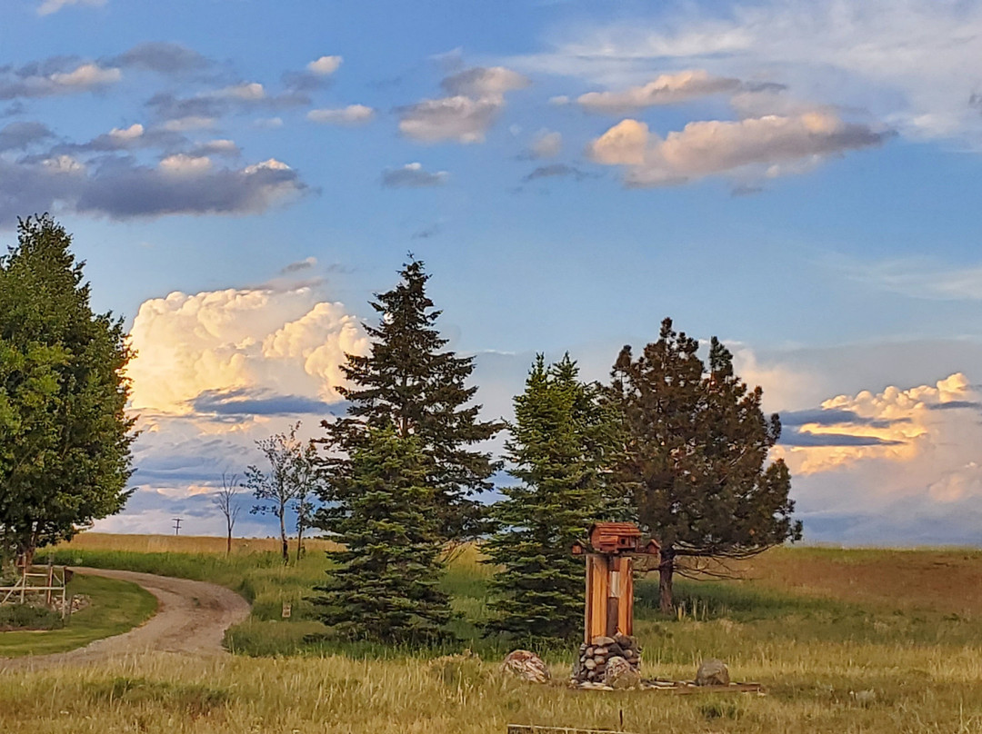 天堂之地食宿酒店主图