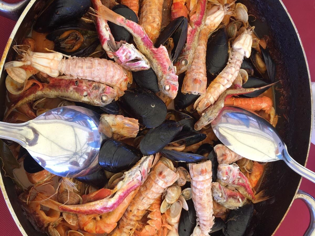 Tagliata餐馆和美食-Ristorante del Bagno Rocchi