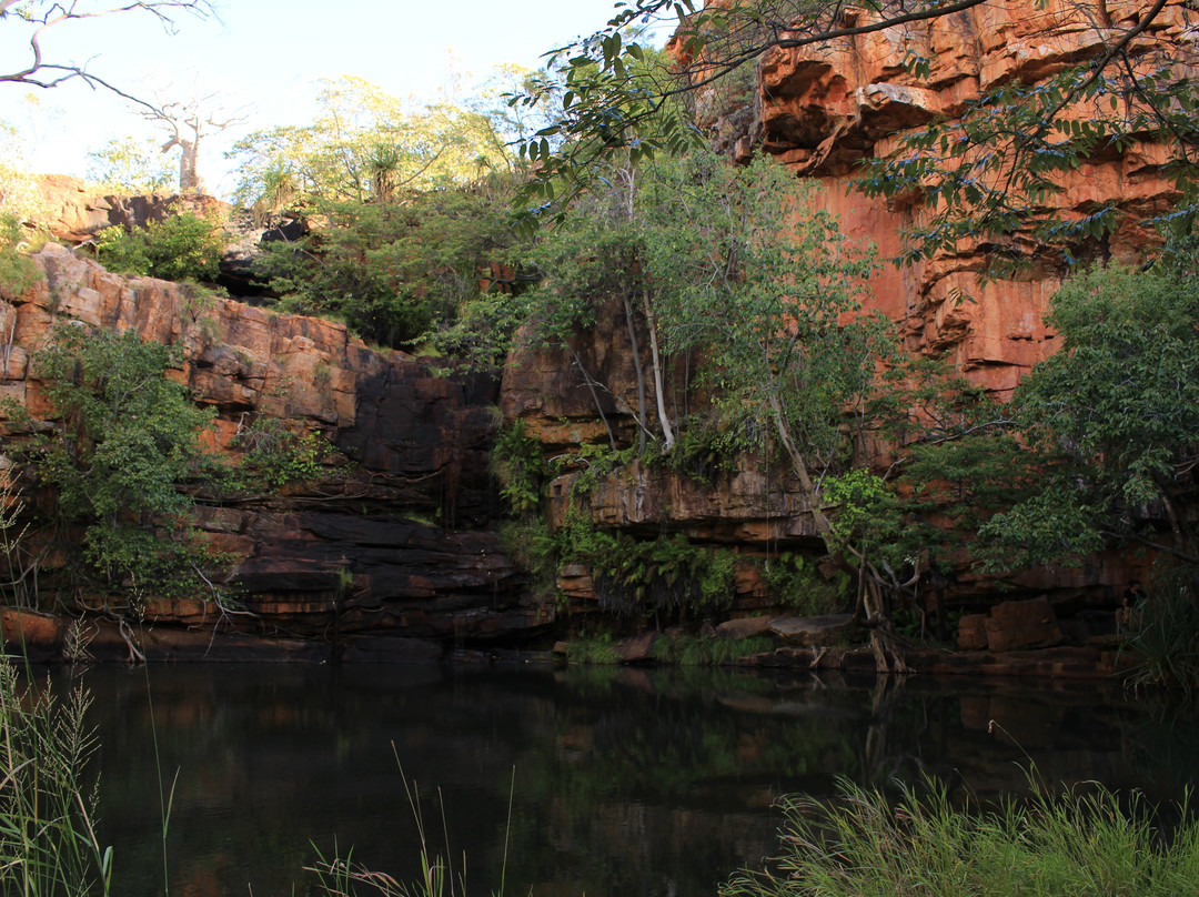 Galvans Gorge-Wunaamin Miliwundi Ranges必去景点