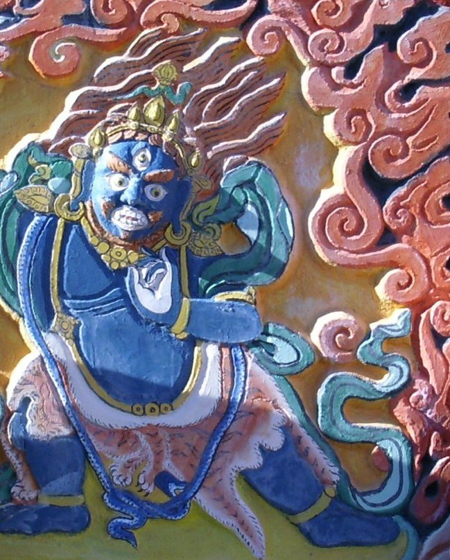 Budist Monastery Dag Shang Kagyu景点图片