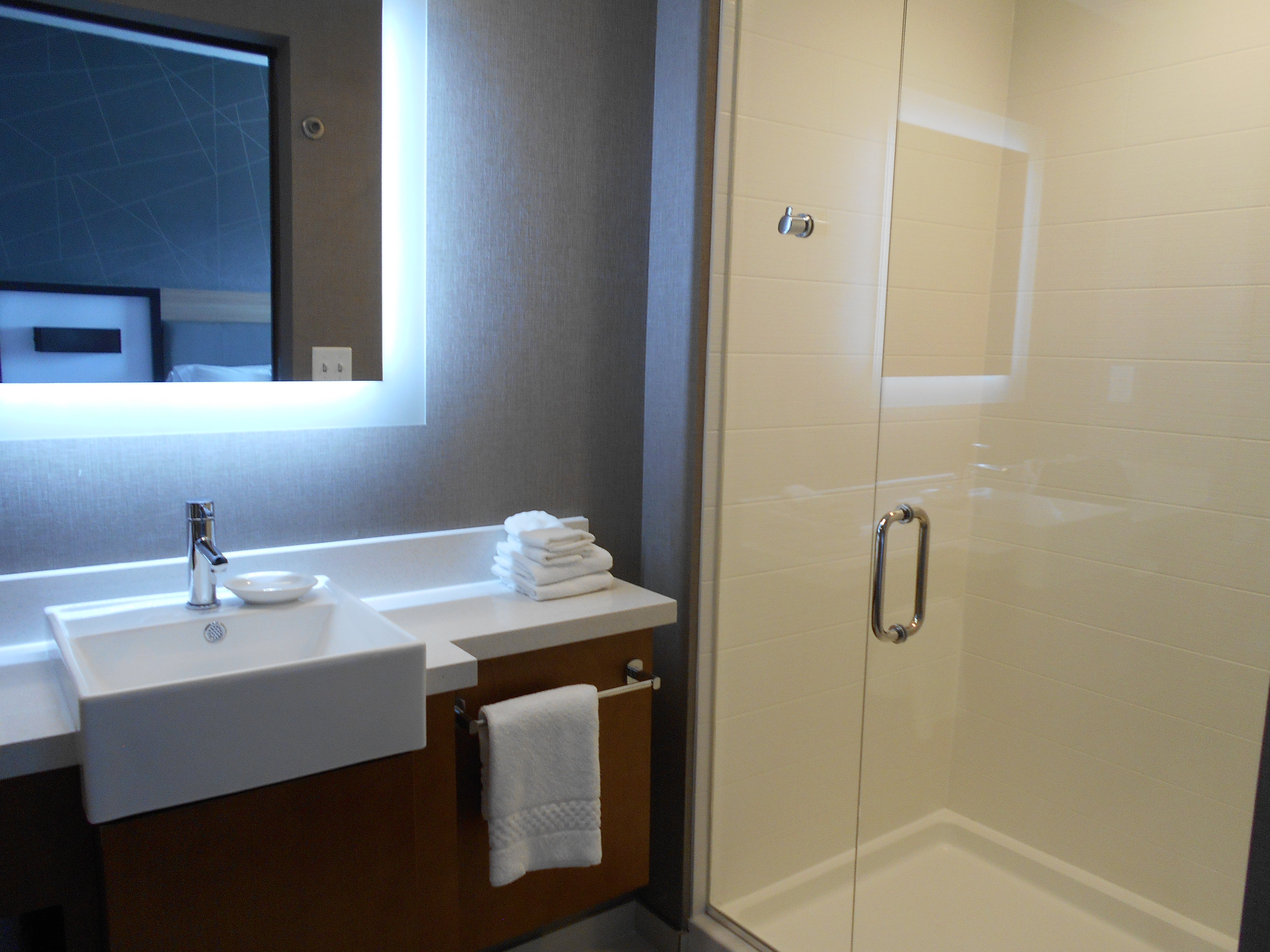 SPRINGHILL SUITES DAYTON BEAVERCREEK-浴室