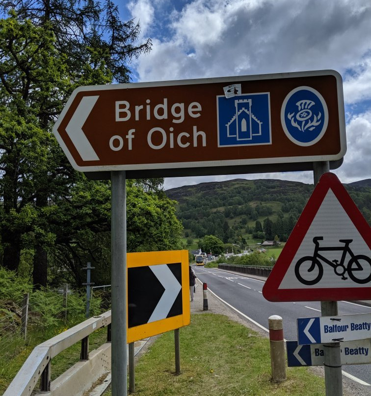 Bridge of Oich景点图片