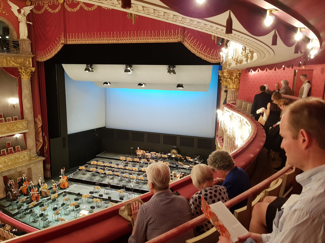 慕尼黑巴伐利亚国立歌剧院景点图片