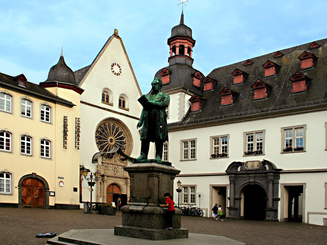 Rathaus (town hall)-科布伦茨必去景点