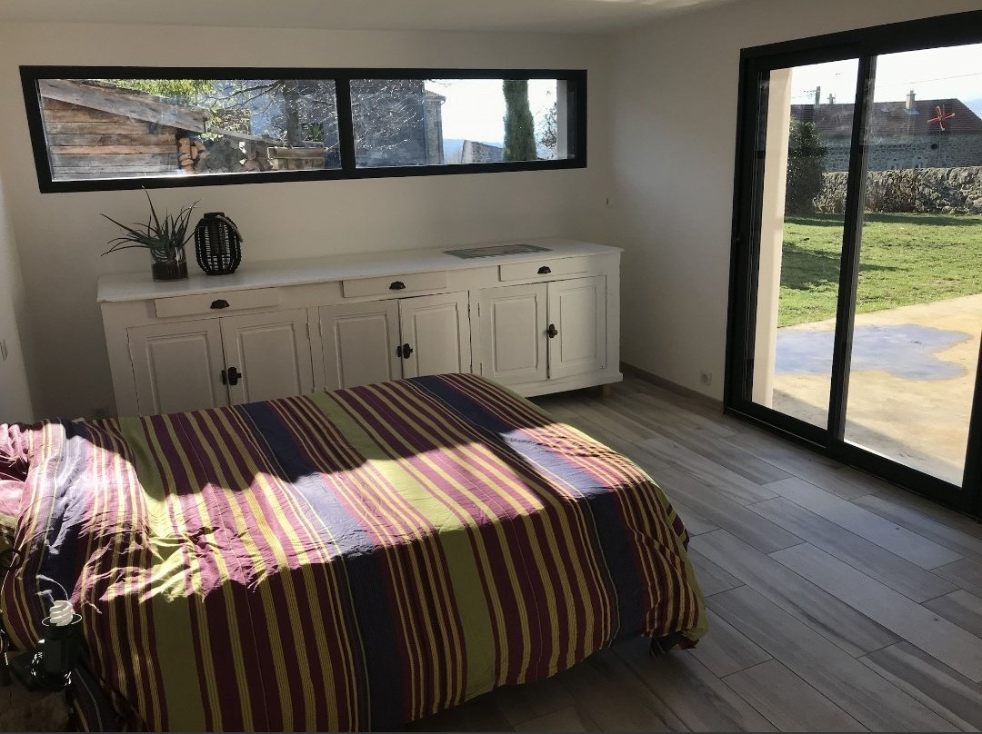 Chambre Moderne dans Loft主图