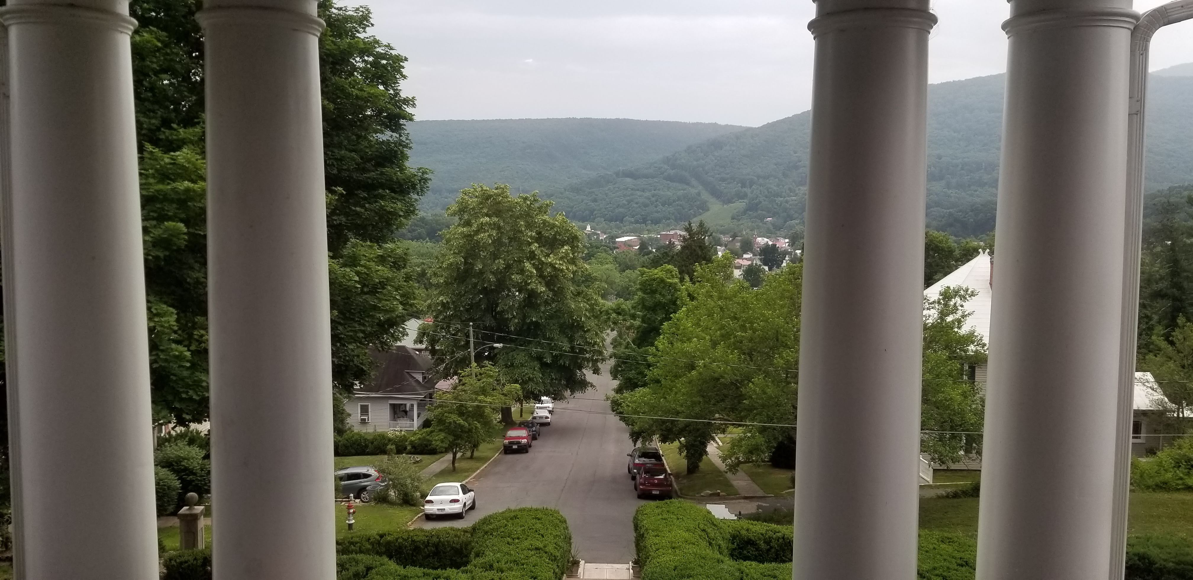 Hillcrest Mansion Inn-浴室