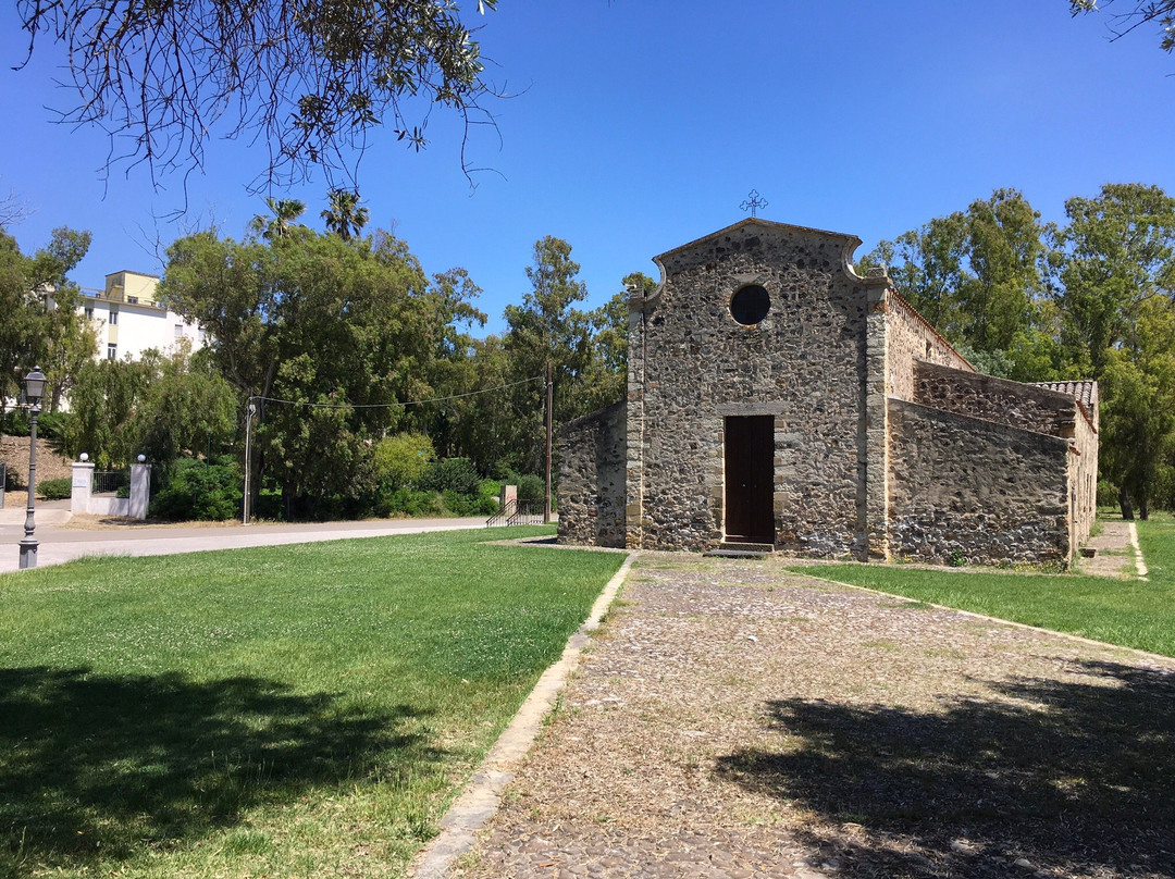 Chiesa di Santa Maria de Is Acquas景点图片