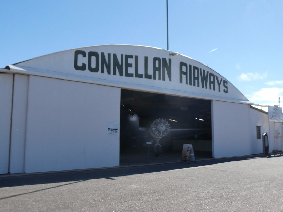 Central Australia Aviation Museum-爱丽斯泉必去景点