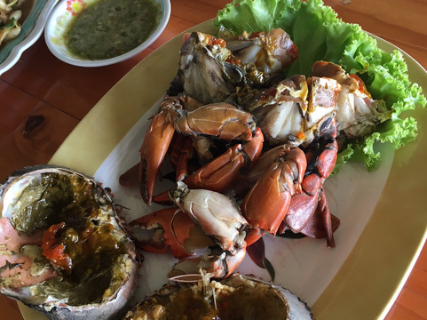 ครัวผู้ใหญ่จอย อาหารทะเล