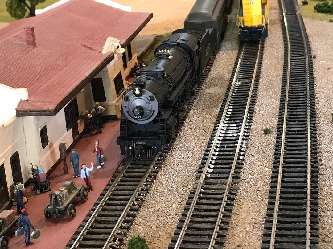 Milam County Railroad Museum景点图片