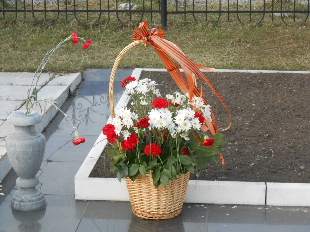 Monument to the Soldiers Who Died in World War II景点图片