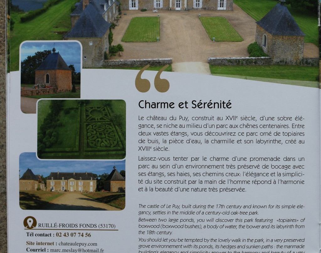 Office de Tourisme Vallée de Haute Mayenne景点图片