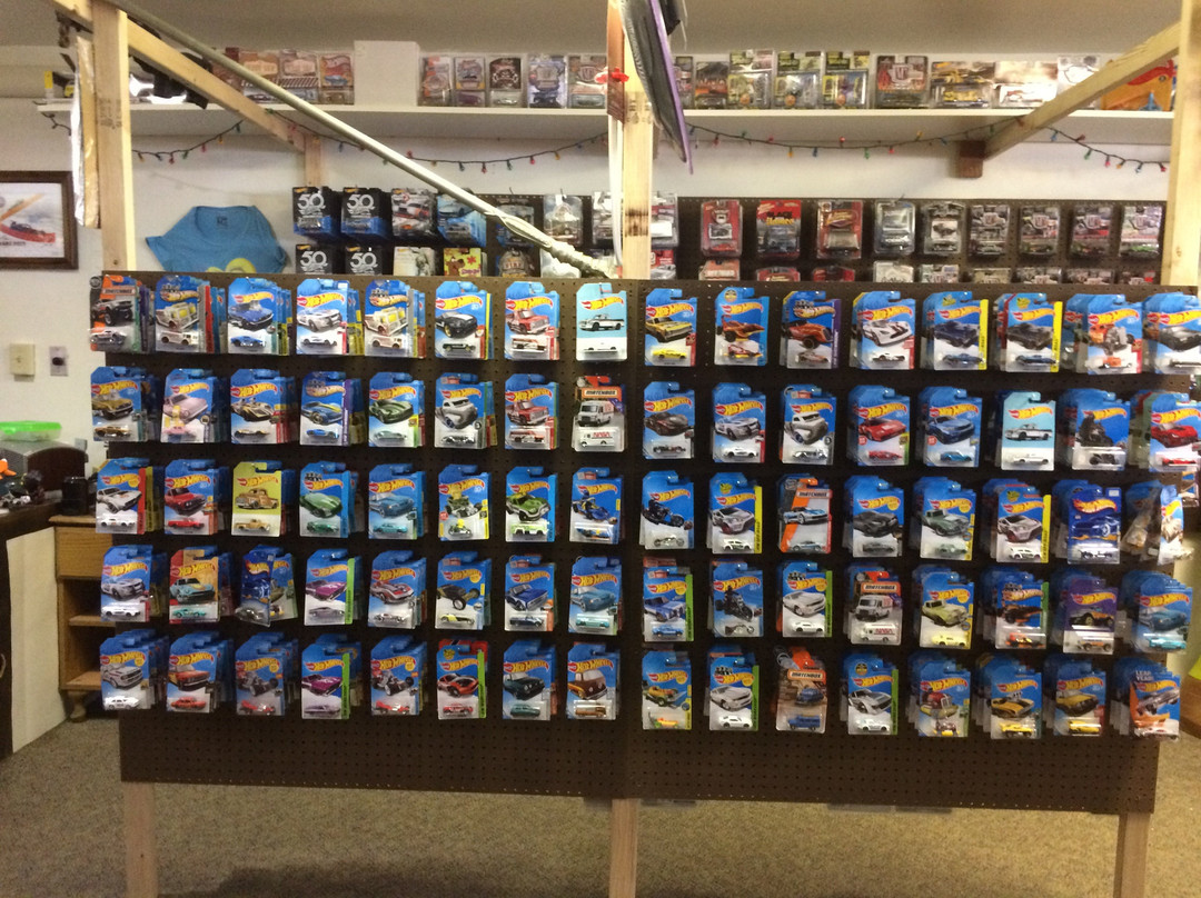 White Rock Toys & Collectibles-White Rock必去景点