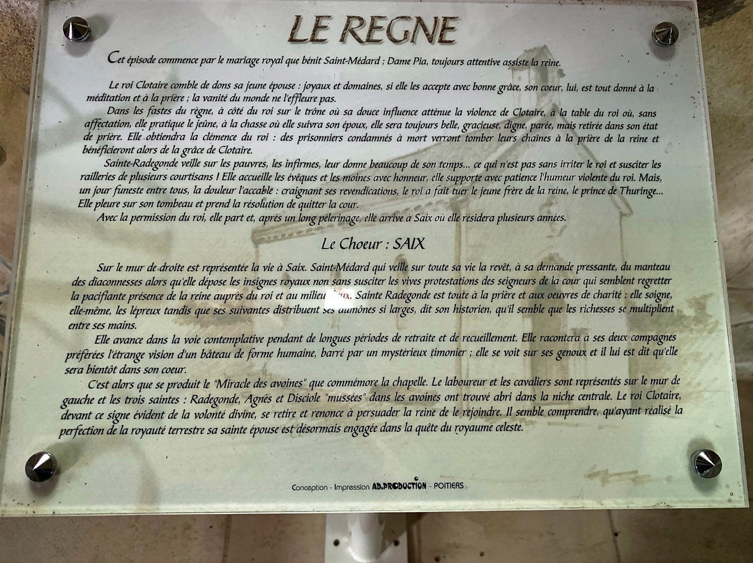 Eglise Sainte-Radegonde景点图片