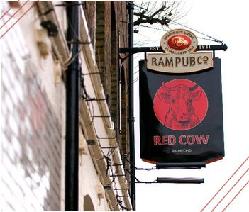 The Red Cow主图