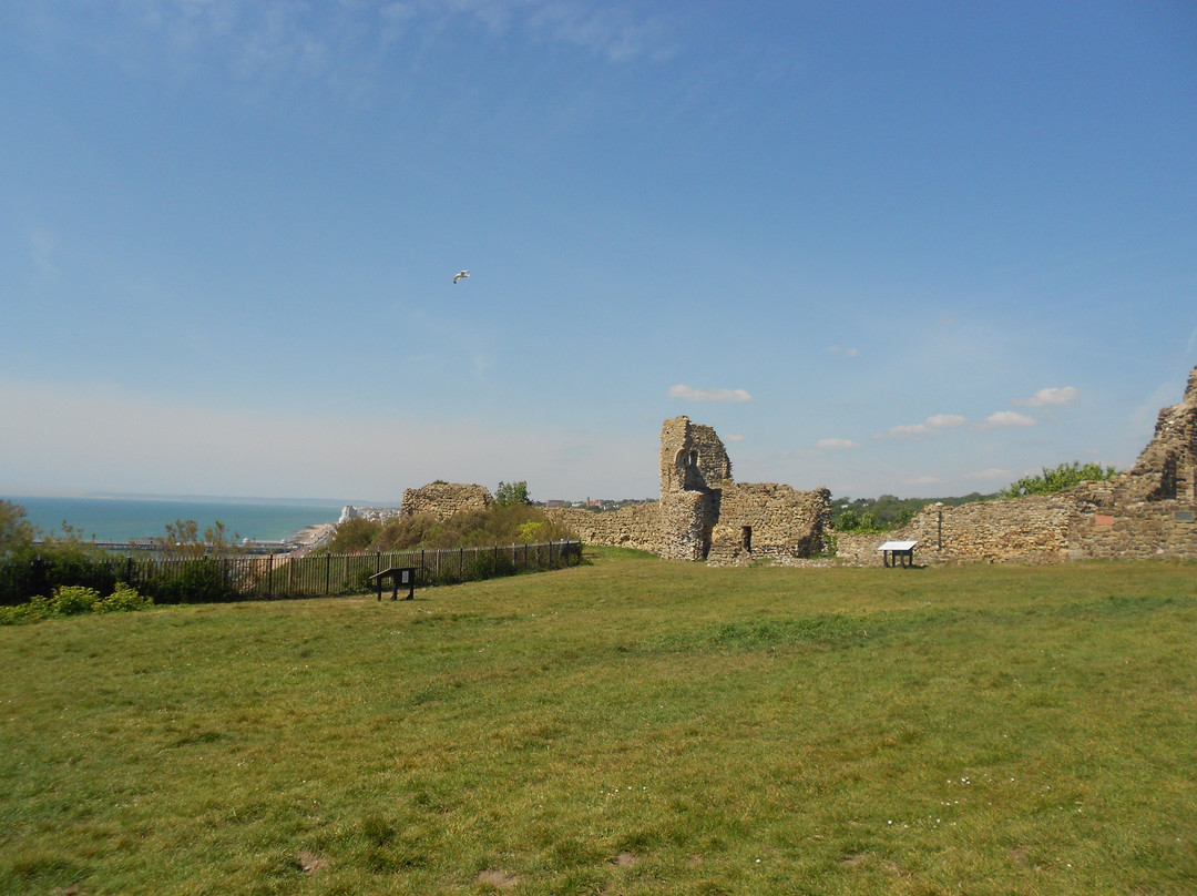 Hastings Castle景点图片