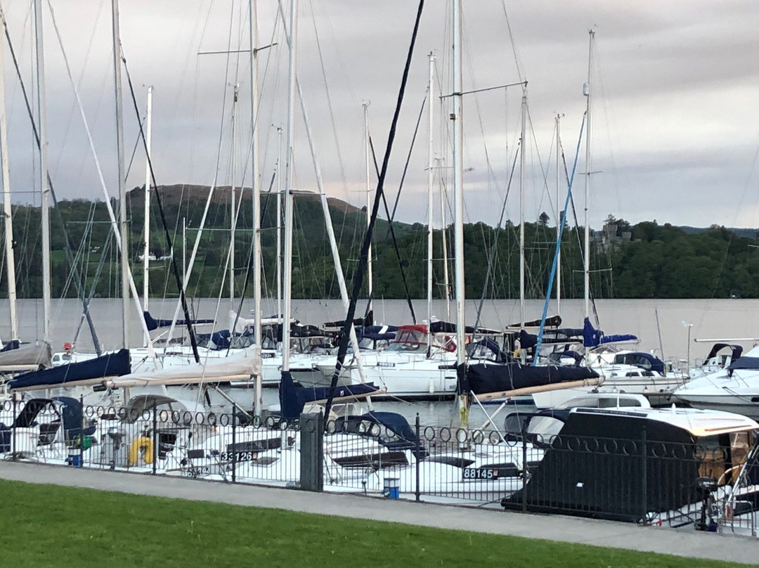 Low Wood Bay Resort & Spa-温德米尔必去景点