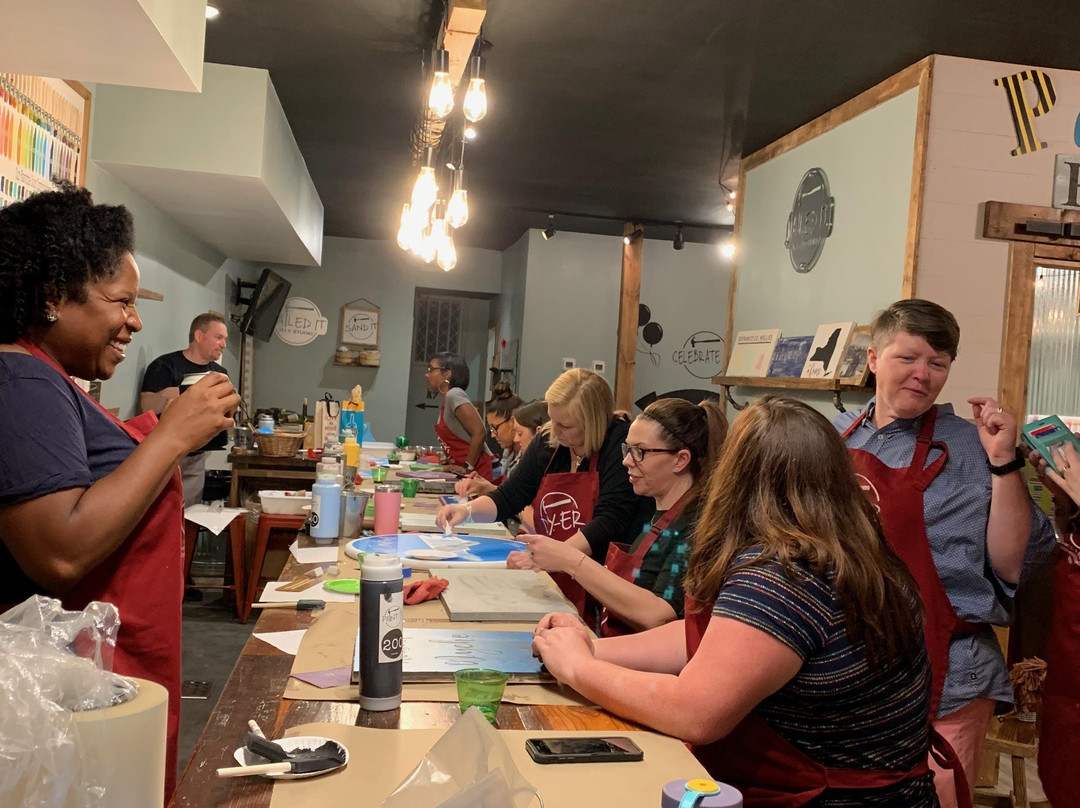 Nailed it DIY Greensboro-戈尔兹伯勒必去景点