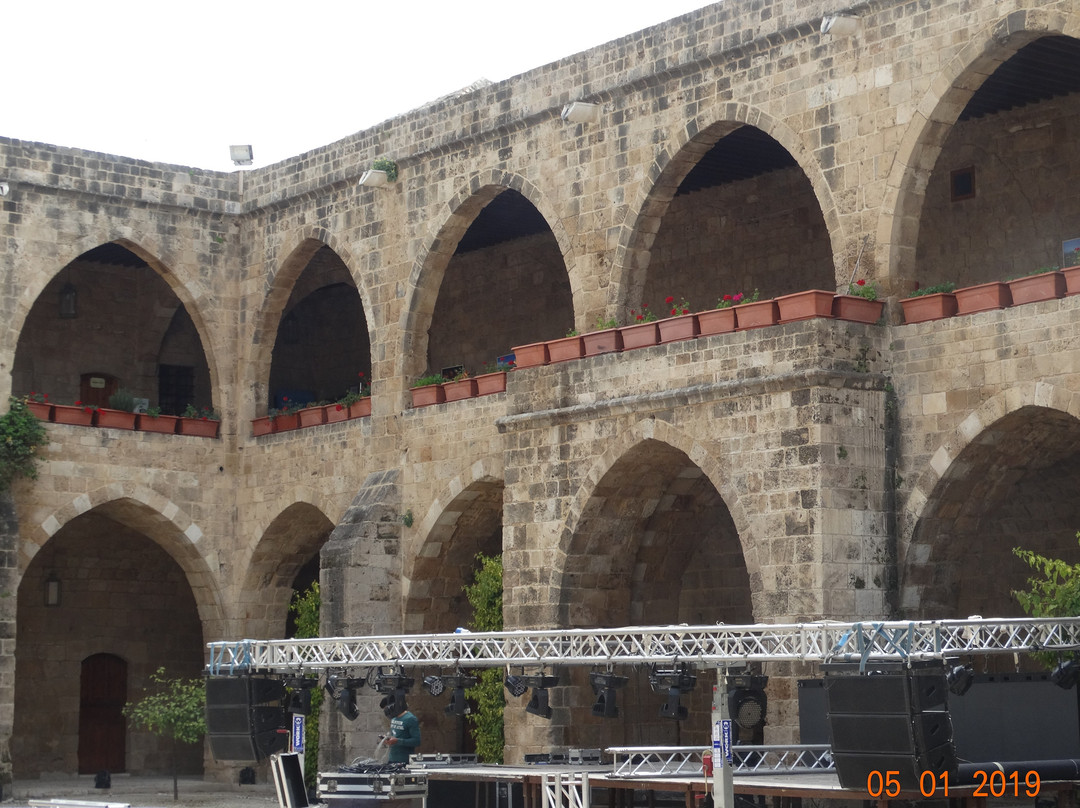 Khan al-Franj-Sidon必去景点