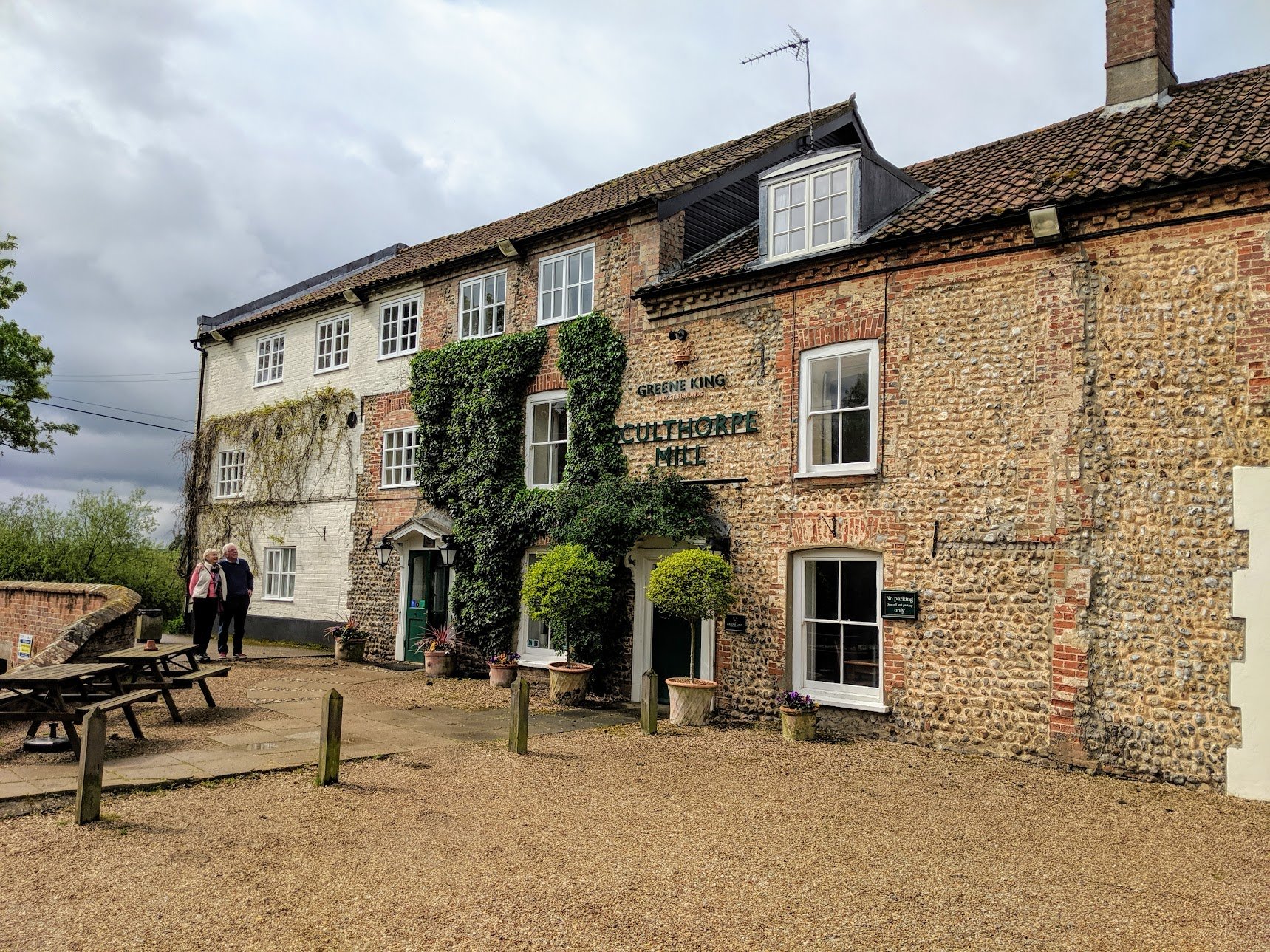 Sculthorpe Mill Hotel-浴室