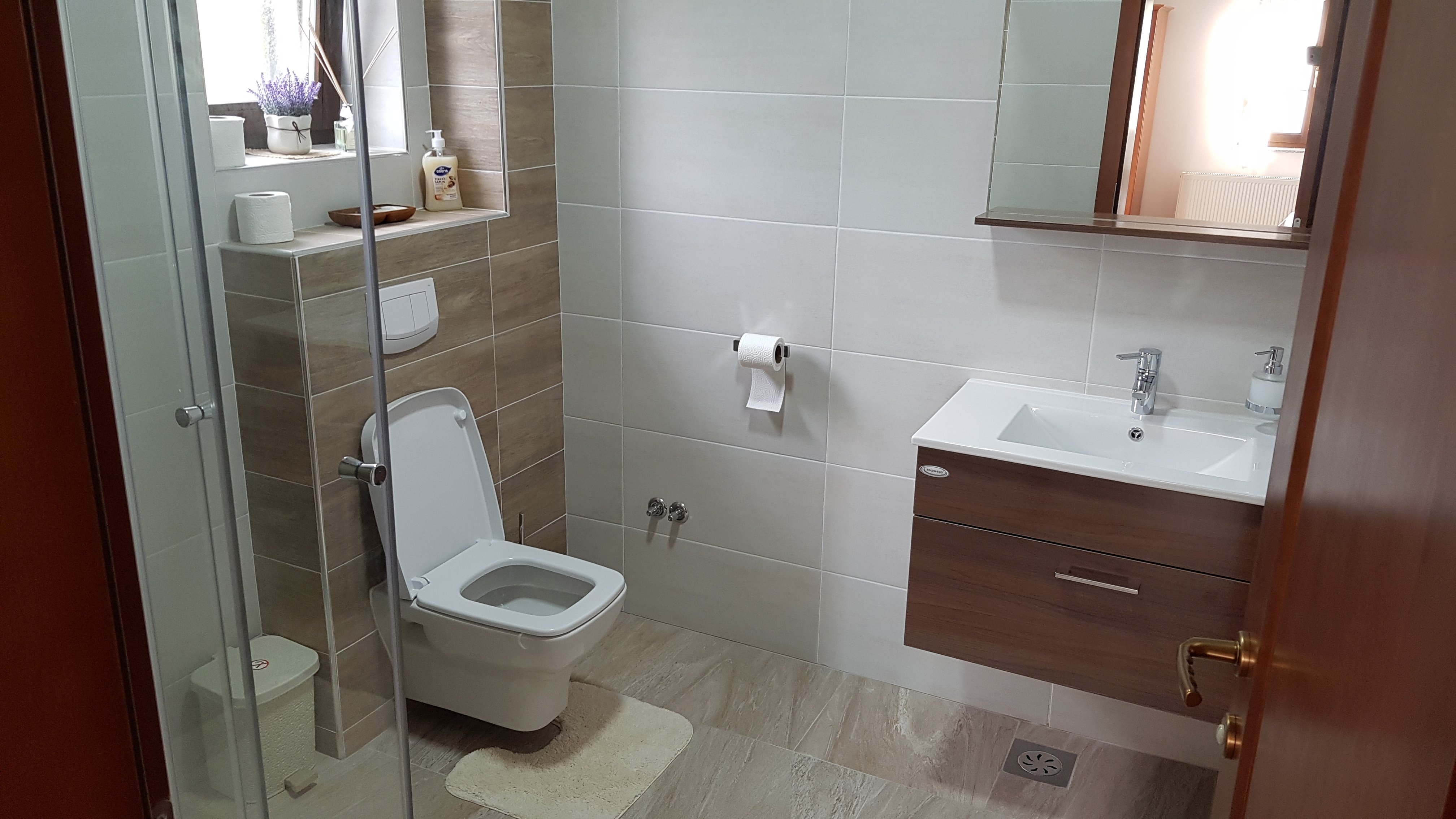 Plitvice Lakes Villa Prica-浴室