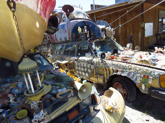 Goldfield Art Car Park Gallery-Goldfield必去景点